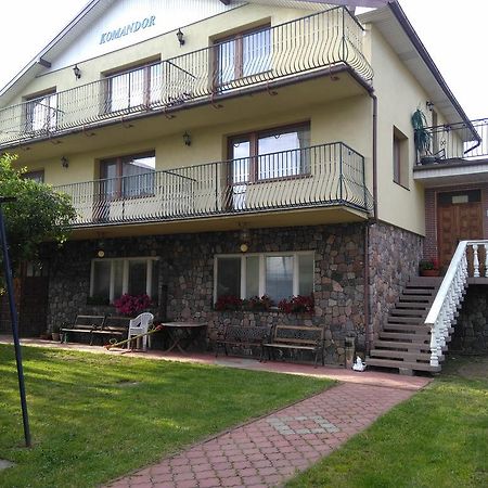 Dw Komandor Apartment Wladyslawowo Exterior photo